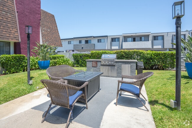 Fire Pit Area