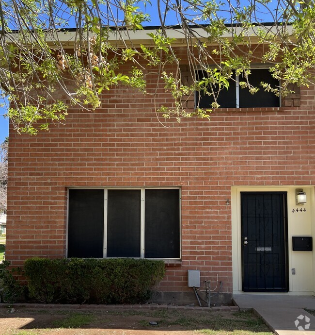 Front Premises Facade, Front Entry Way, Front Security Door Both New Deadbolt and Knob Key Locks - 4444 E Belleview St Rental