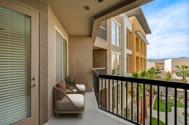 Rendering from sister community (Heirloom at Torrey Pines) — for illustrative purposes only.