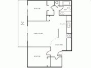 2HAB/1BA