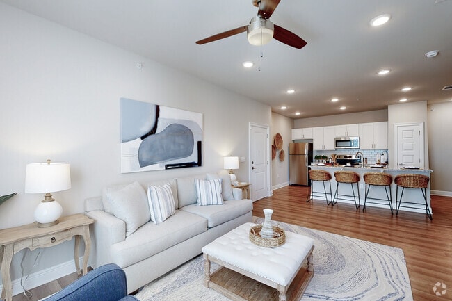 El Rousseau: 1HAB, 1BA - Sala de estar - The Hangar