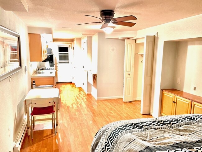 Apartamento con jardín - 1386 Page St Unidad 1A