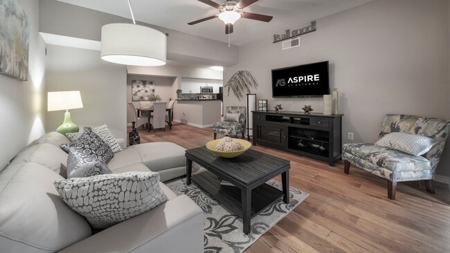 Model Living Room | Aspire at Gateway