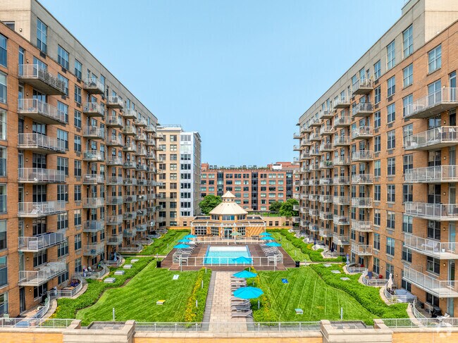 PoolPool Courtyard
