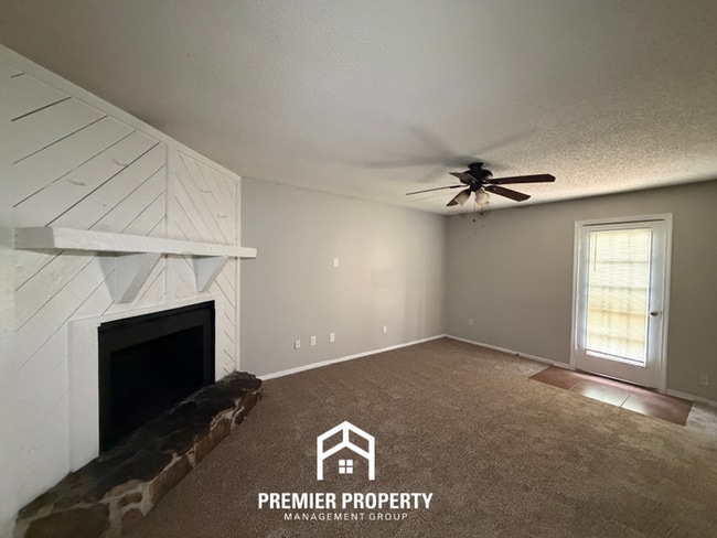 Photo - Beautiful 3BR/2BA Bartlett Area Home | Rustic Fireplace, Large Fenced Yard & Garage