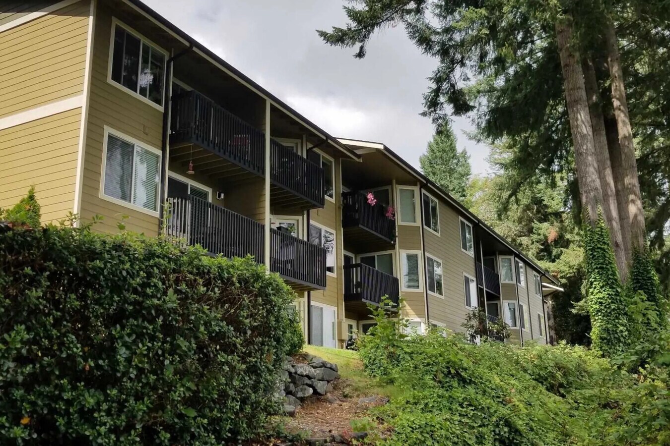 We have views of Puget Sound and Gig Harbor - Harbor View East Apartments