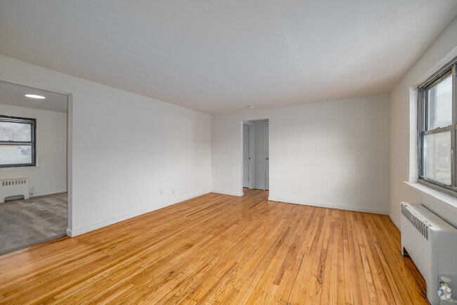 1 dormitorio, 1 baño - Sala de estar