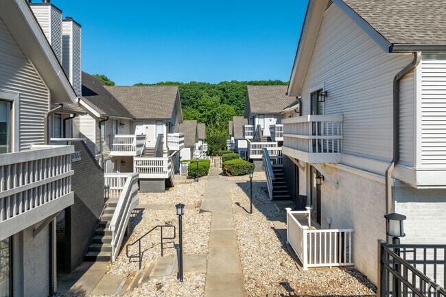 Courtyard - The Spoke at Tyvola