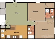 2BR/2BA