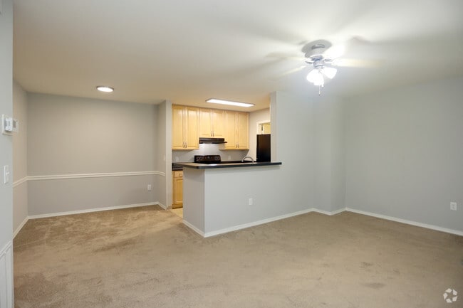 Sala de estar - Islnd Club Apartments