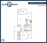 1 Bedroom Standard (A)