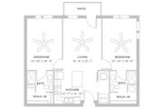 2 Bedroom Floorplan