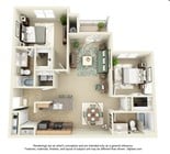 2BR/2BA