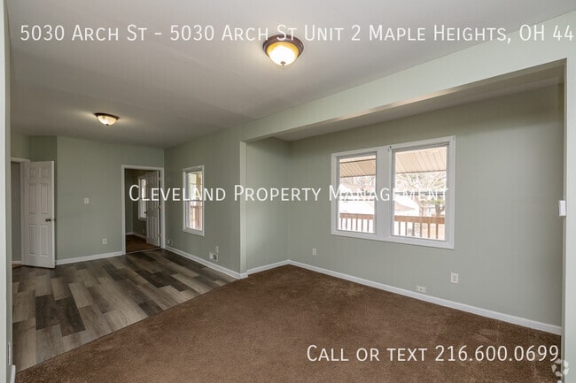 Building Photo - Renovated Maple Hts Up Unit 5030 Arch St  2 Maple Heights, OH 44137 Rental