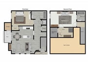 Delta Floor plan