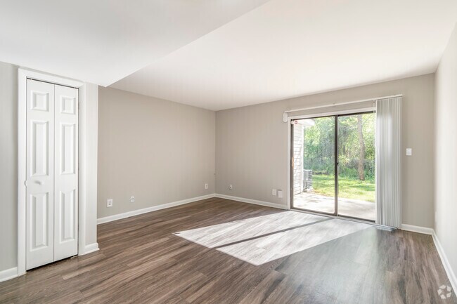 2 Bedroom Town - Living Room