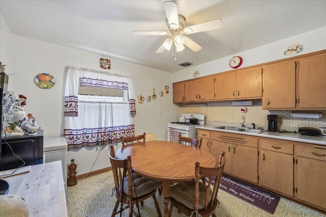Upper Kitchen