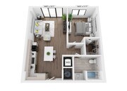 A3 floor plan Grove Central Residences