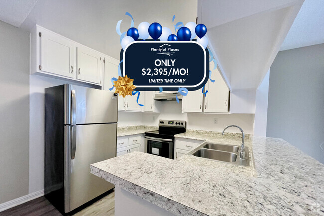 Only $2,395 per Month! - Sycamore Pines Apartments