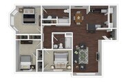 Three Bedroom: C2- Partially Renovated