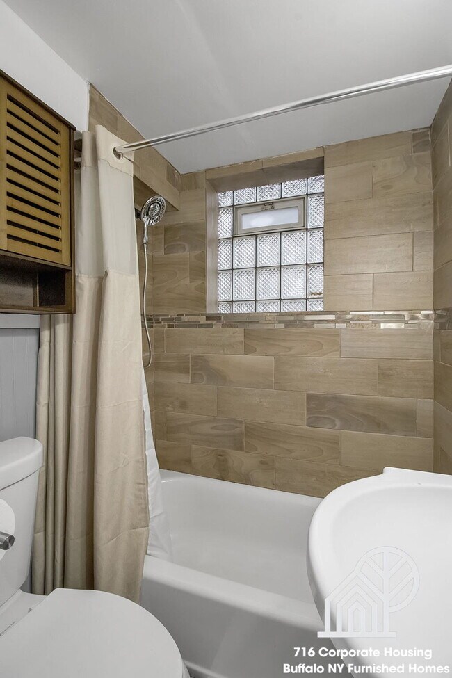 Photo - Furnished 2-Bedroom Apartment Minutes from Highmark Stadium Unit 1