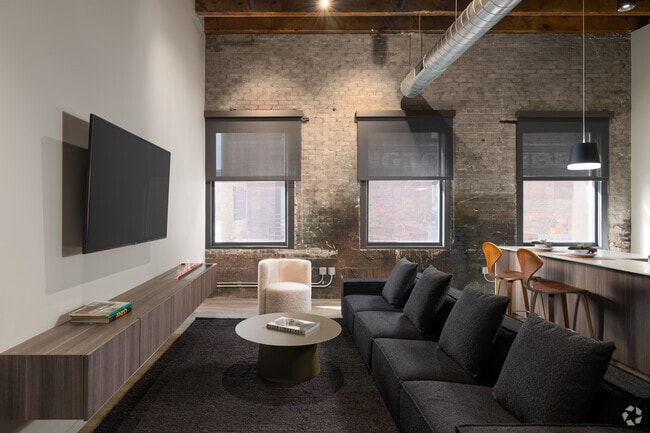 2BR, 1BA - 1,270SF - Living Room