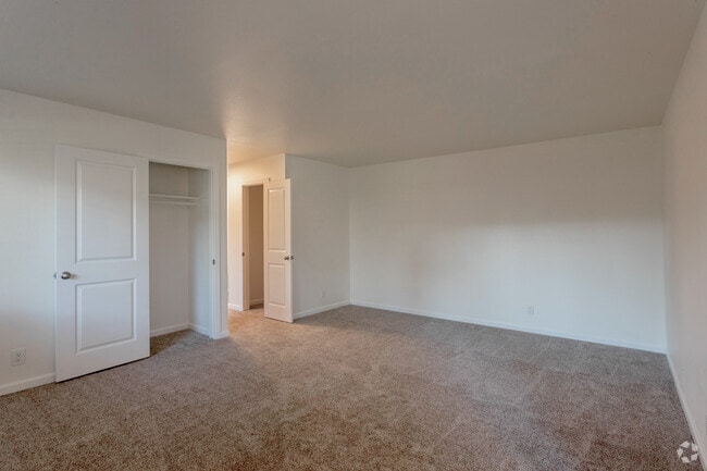 1BR, 1BA - Living Room