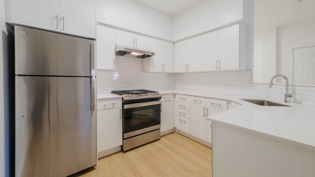 Kitchen with Stainless Steel Appliances
