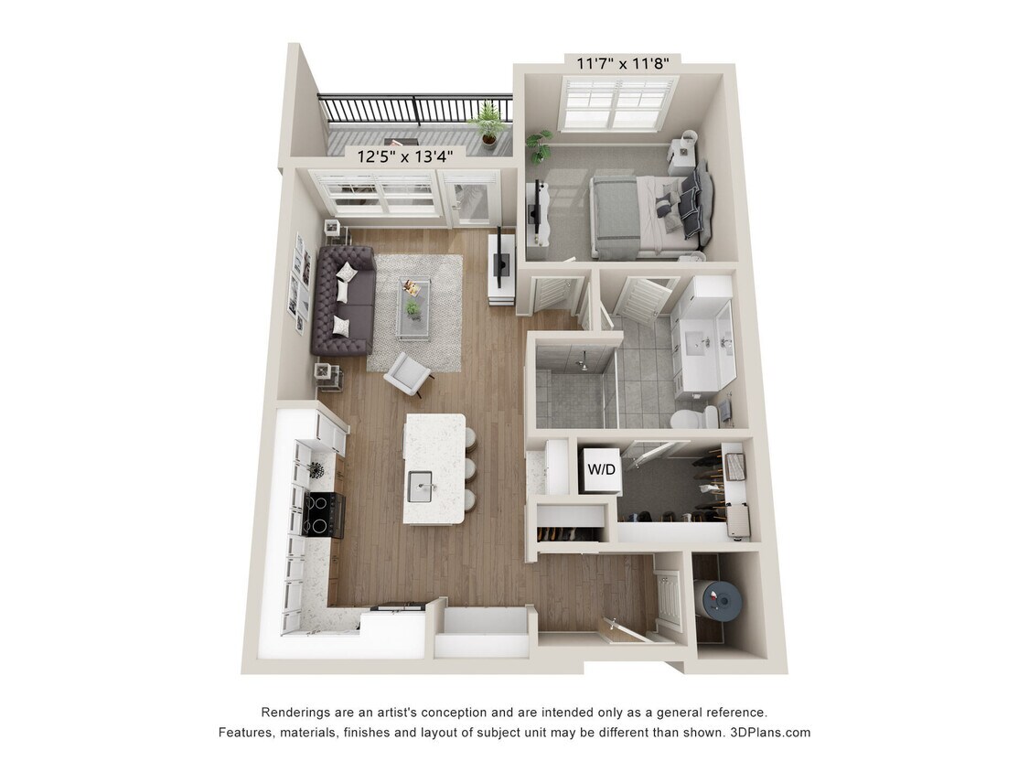 Floor Plan - Adagio