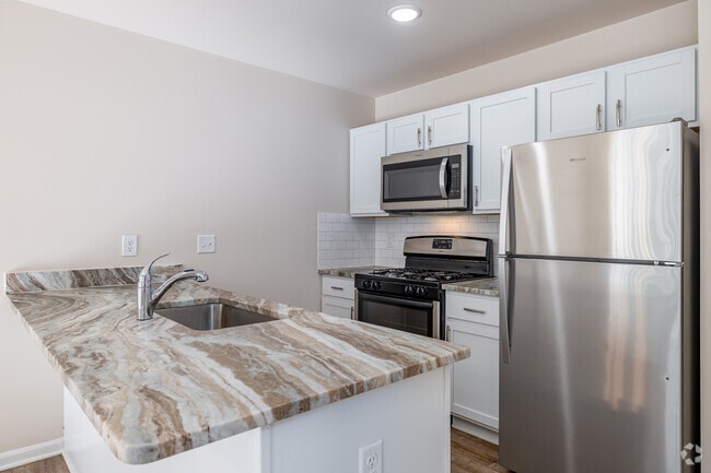 3BR, 2.5BA - 1,610SF - Cedar - Kitchen