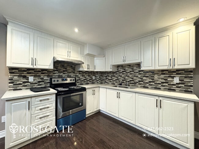 Photo - All-Inclusive 2-Bedroom Basement Apartment with Private Outdoor Space in Brampton Unité 2