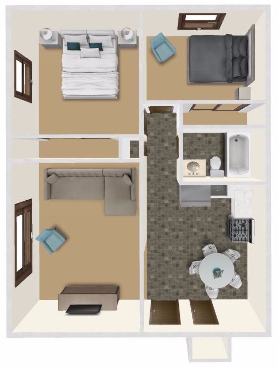 Photo - Country Acres Apartment