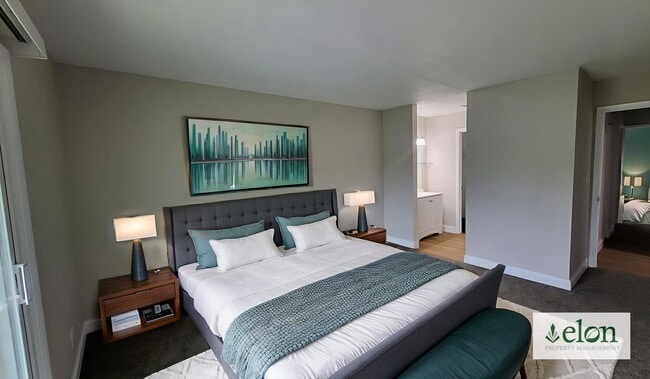 Primary Bedroom - Woods at Oak Crossing