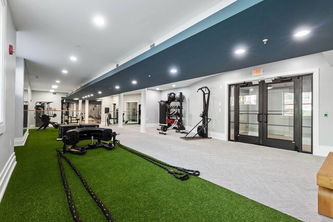 Brand new expanded fitness center with TRX and cardio-theater equipment - Windsor Leesburg