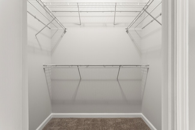Walk-in closets built for style and function.