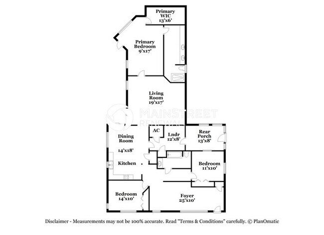 Photo - 3 Bedroom Pet-Friendly Home in Fern Park, FL with Main Street Renewal