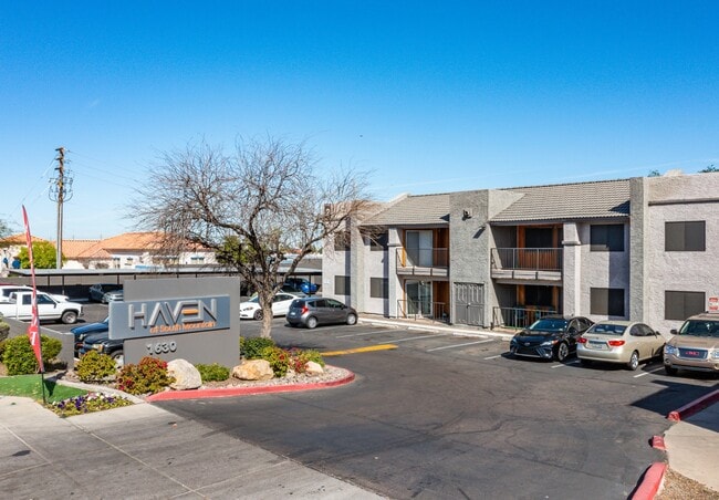 Haven at South Phoenix exterior - Haven at South Mountain Apartments