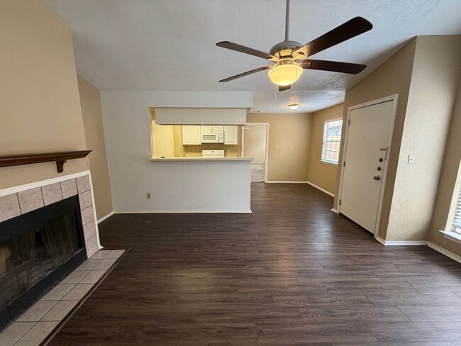 Photo - Welcome home to this charming 2-bedroom, 2-bathroom duplex located in Woodstone Subdivision - loc...