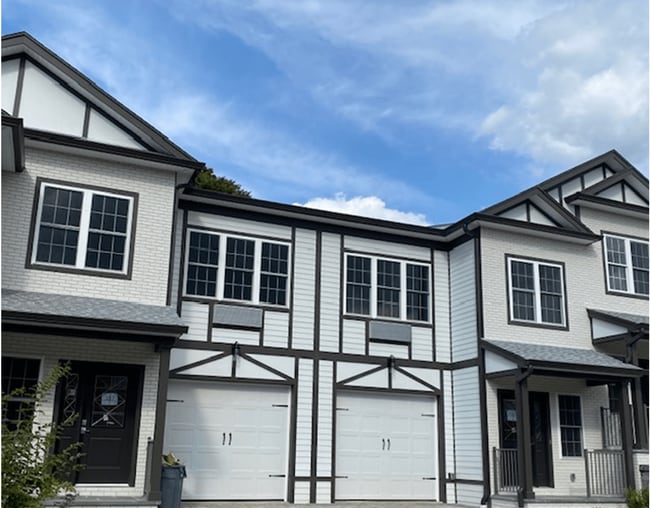 Townhomes with Attached Garages