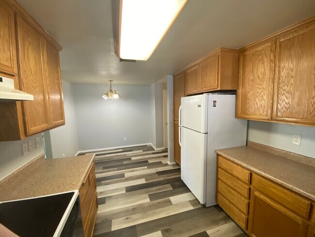 Dining Room area ahead - 1107 Niantic St Unit Niantic A