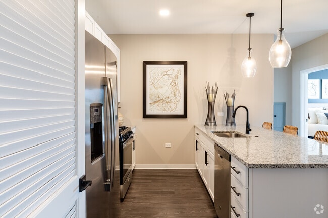 1BR, 1BA- Kitchen