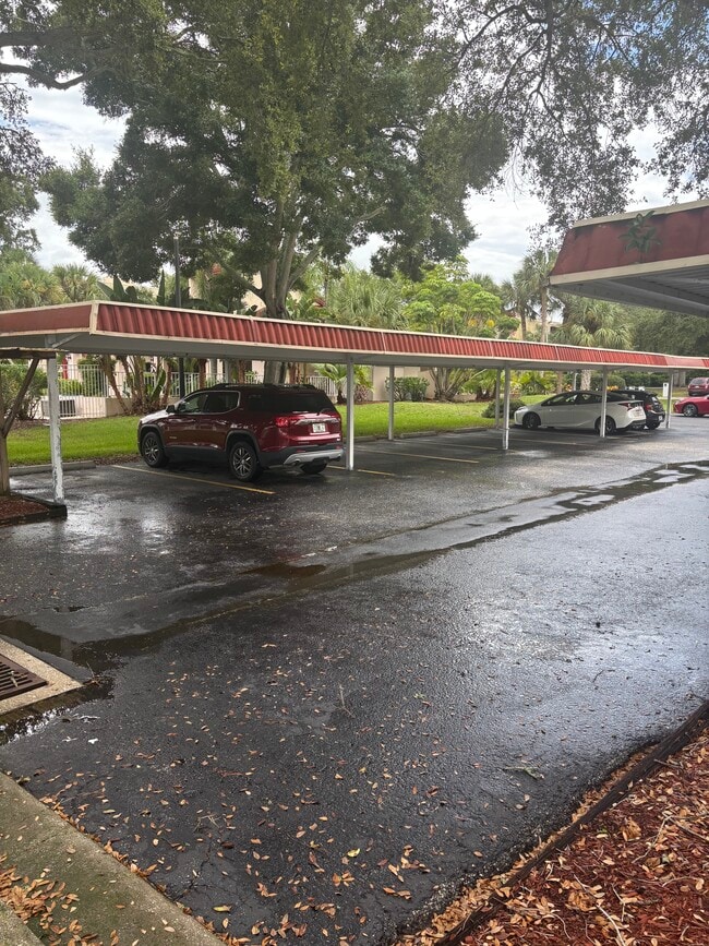 covered parking - 11485 Oakhurst Rd Unit A106