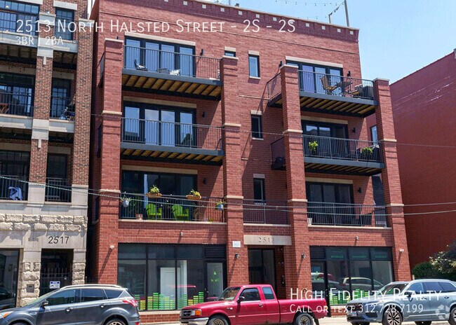 Building Photo - 2513 N Halsted St Unit 2S Rental
