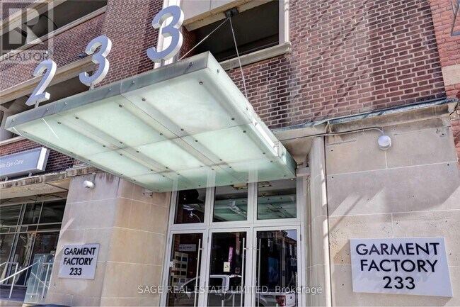 Photo - 233 Carlaw Ave Unit 509