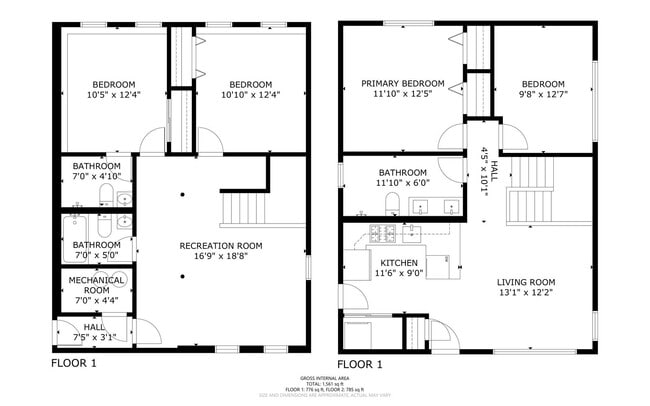 Building Photo - 5731 N Washtenaw Ave Unit 1R Rental