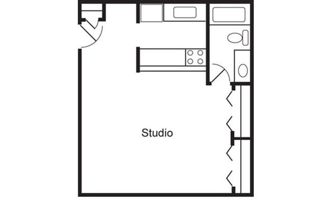 Photo - RENOVATED Upper 1 Bedroom 1 Bathroom Apart... Unit 45