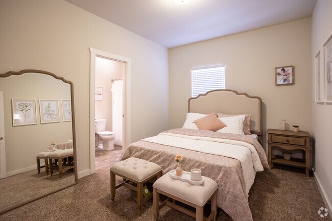 5BD, 5BA - 1,932SF - Primary Bedroom