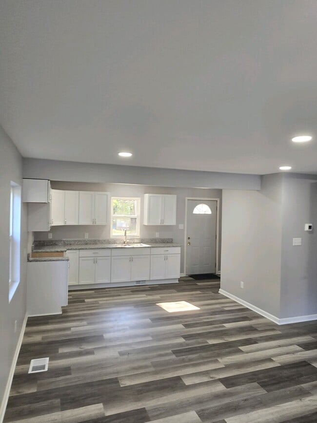Enjoy this beautifully remodeled 3-bedroom, 1-bath home