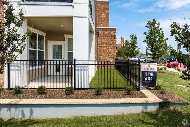Private Yards