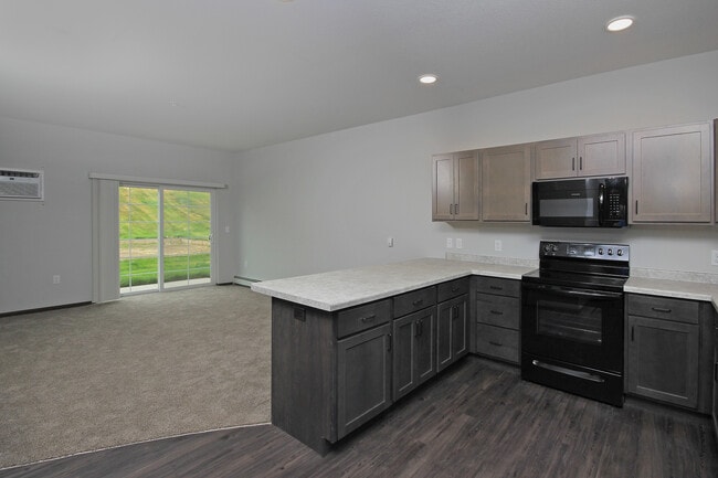 Kitchen-Livingroom - 2nd Ave Apartments